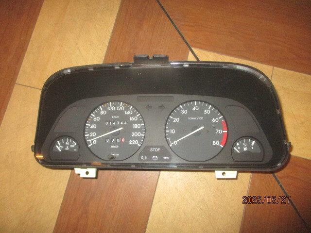 ■プジョー 306 スピードメーター 中古 09033512031 35902N2ST 部品取あり インストゥルメントパネル タコメーター クラスター 水温計 ■拍卖