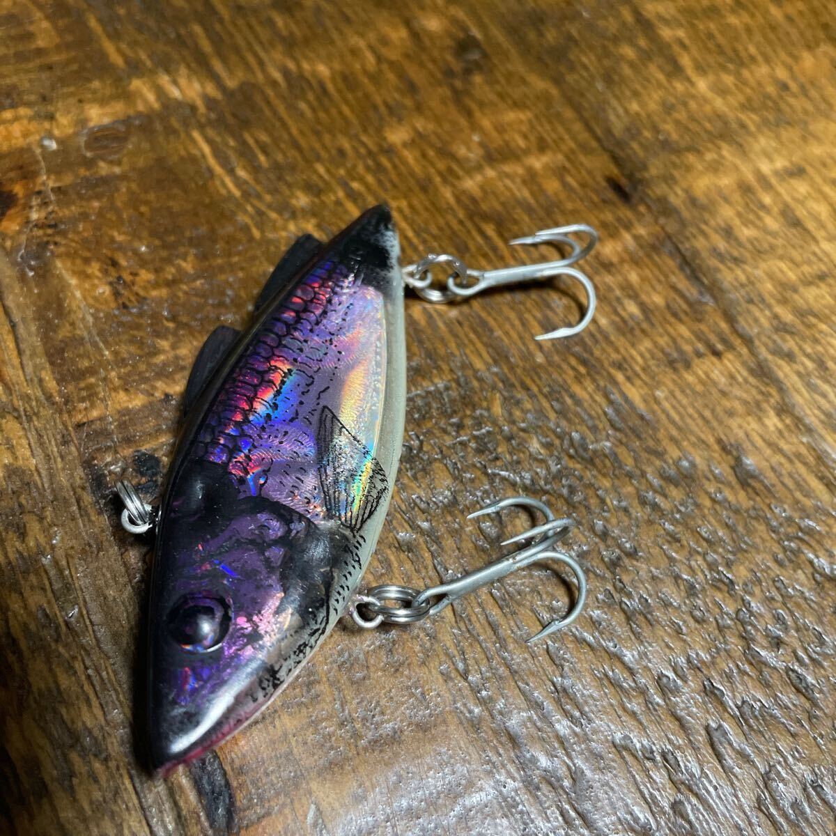 アメリカンルアー ノーマンルアーズ Nタイサー プリントカラー 検) ビルノーマン ノーマンルアー バイブレーション B級ルアー ノーマン拍卖