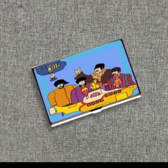 新品 ビートルズ 名刺入れ 名刺ケース拍卖