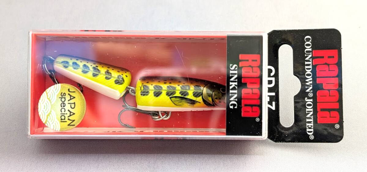 即決!!ラパラ★カウントダウン ジョインテッド CDJ-7 HMMD★新品 Rapala COUNTDOWN JOINTED ジョイント シンキング拍卖