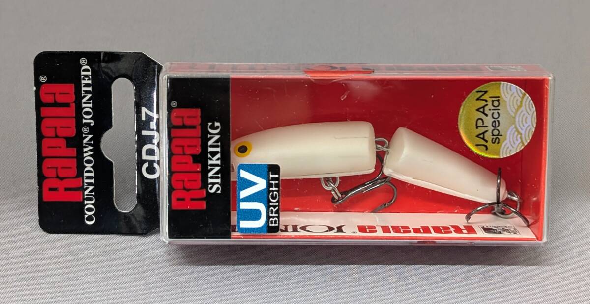 即決!!ラパラ★カウントダウン ジョインテッド CDJ-7 PRLU★新品 Rapala COUNTDOWN JOINTED ジョイント シンキング ジャパンスペシャル拍卖