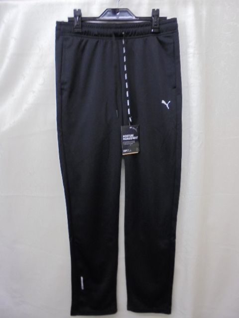 【KCM】Z-puma-182-XL★展示品【PUMA/プーマ】レディース トレーニングパンツ ジャージ 519789-01 ブラック サイズ XL拍卖