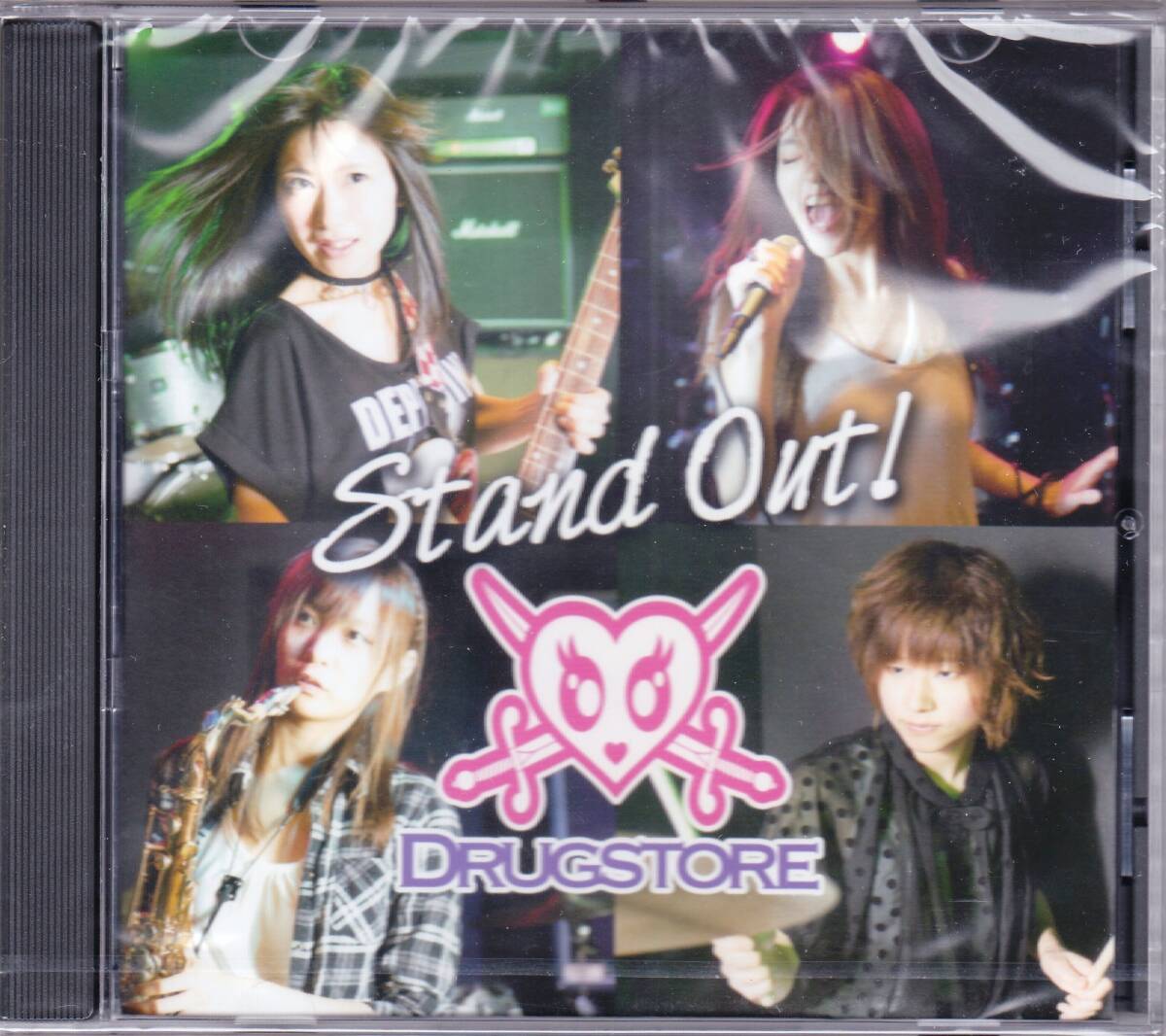 ■未開封CD DRUGSTORE♪Stand Out!☆BM-0001拍卖