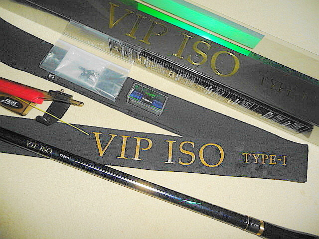 ≪ダイワ(Daiwa)≫【VIP ISO AGS TYPE-Ⅰ】公式【タイプ0ガイド仕様!】定価販売品!沖縄~北海道送料無料!拍卖