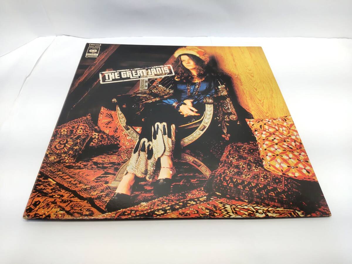 中古 LPレコード Janis Joplin 「The Great Janis」 LP盤 ジャニス・ジョプリン拍卖
