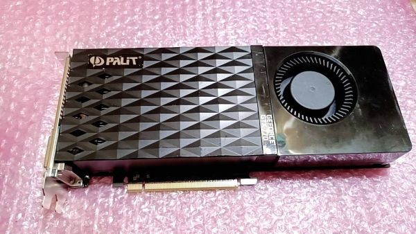 M13 PALiT GTX770 2GB DVI HDMI PCI-Express グラフィックボード拍卖