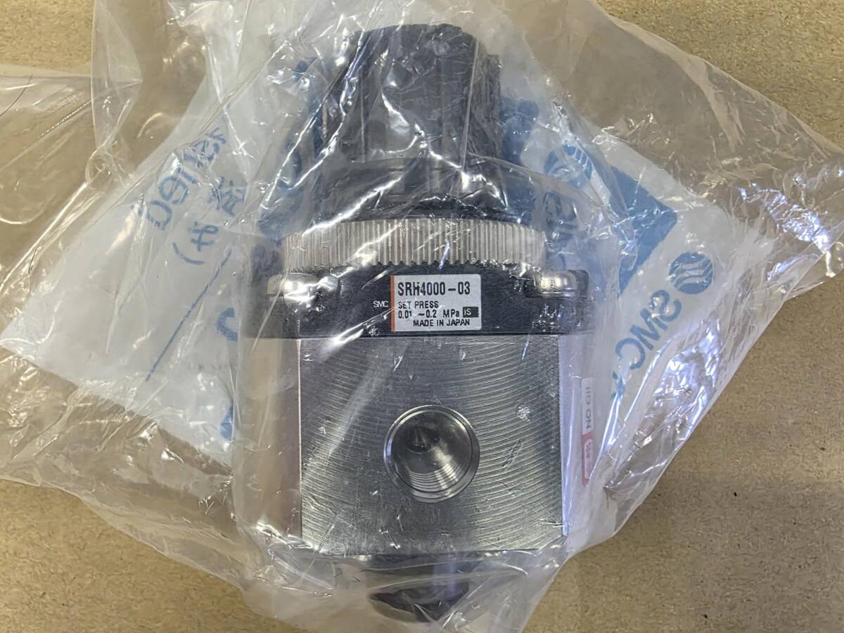 SMC クリーンレギュレータ SRH4000-03 未使用品拍卖