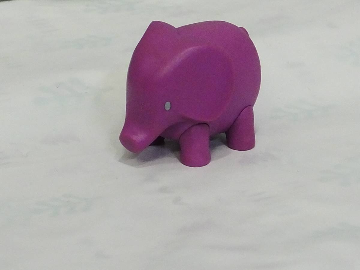 ■USED■おもちゃ☆フィギュア■ MARUKA CORP. ◆ ゾウさん ☆ パープル ■ ◎za190366拍卖