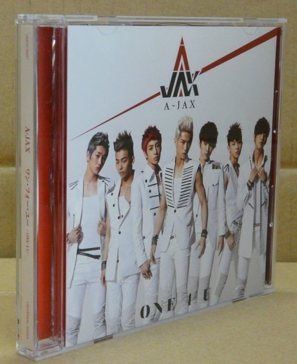 送料込 CD♪USED◎ A-JAX エージャックス ◆ ワン・フォー・ユー -ONE 4 U- (UMCK9551)◆ ◎管理CD1011拍卖