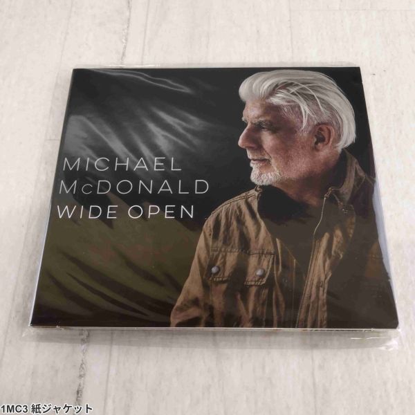 1MC3 CD マイケル・マクドナルド WIDE OPEN Michael McDonald 紙ジャケット拍卖