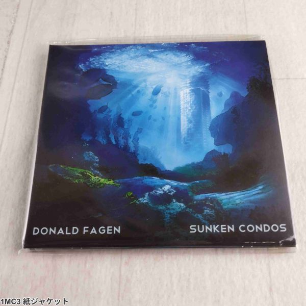 1MC3 CD ドナルド・フェイゲン サンケン・コンドズ Sunken Condos 紙ジャケット拍卖
