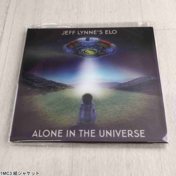 1MC3 CD Jeff Lynne's ELO Alone in the Universe 紙ジャケット拍卖