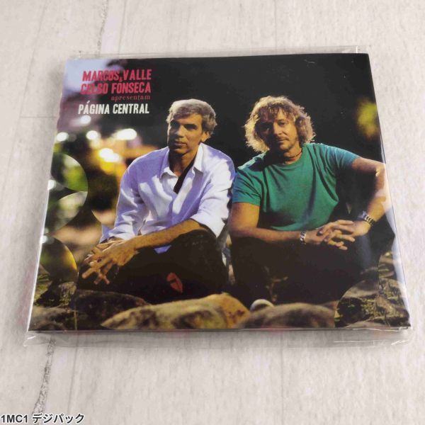 1MC1 CD Marcos Valle & Celso Fonseca Pgina Central デジパック拍卖