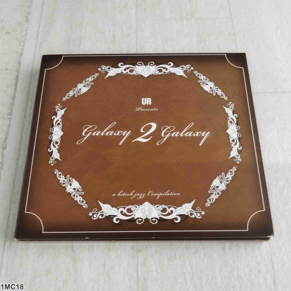 1MC18 CD UR Presents Galaxy 2 Galaxy Hi-tech Jazz Compilation デジパック 2枚組拍卖
