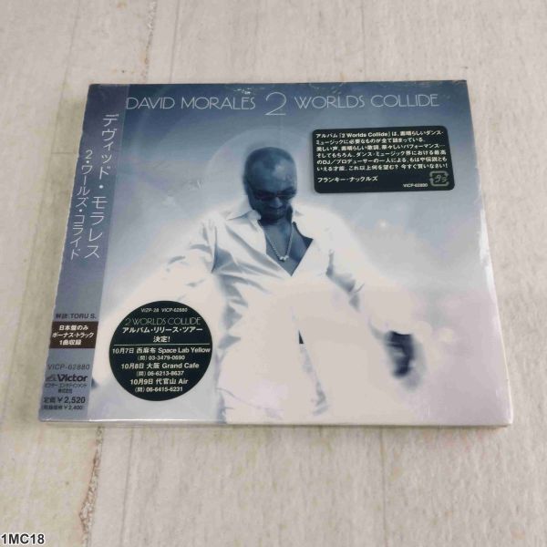 1MC18 未開封 CD デヴィッド・モラレス 2 ワールズ・コライド David Morales拍卖
