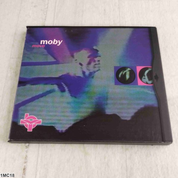 1MC18 CD Moby Move ムーブ拍卖