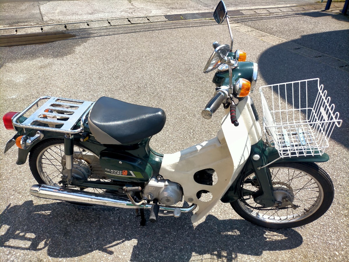 スーパーカブ50 C50 3300km 実働キャブ カブ ちょっとカスタム拍卖