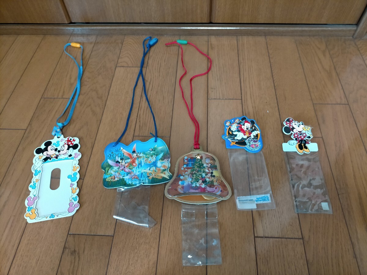 ディズニーランド パスポートケース 色々セット ミッキー ミニー拍卖