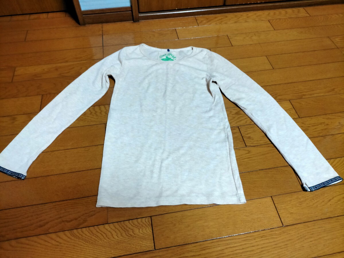 CUBE SUGAR カットソー 長袖 Tシャツ 長袖Tシャツ M拍卖