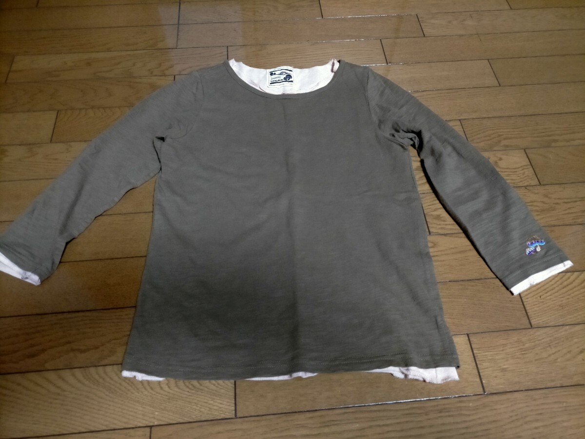 TITICACA カットソー トップス ロンT Tシャツ拍卖