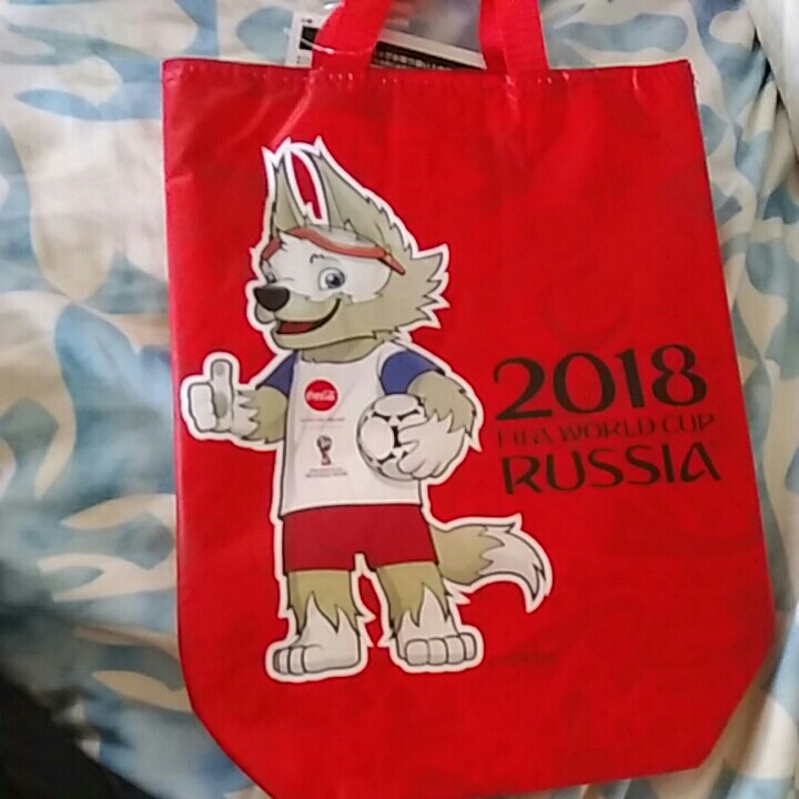 【4】2018●ワールドカップ●コーラー●保冷バック●拍卖