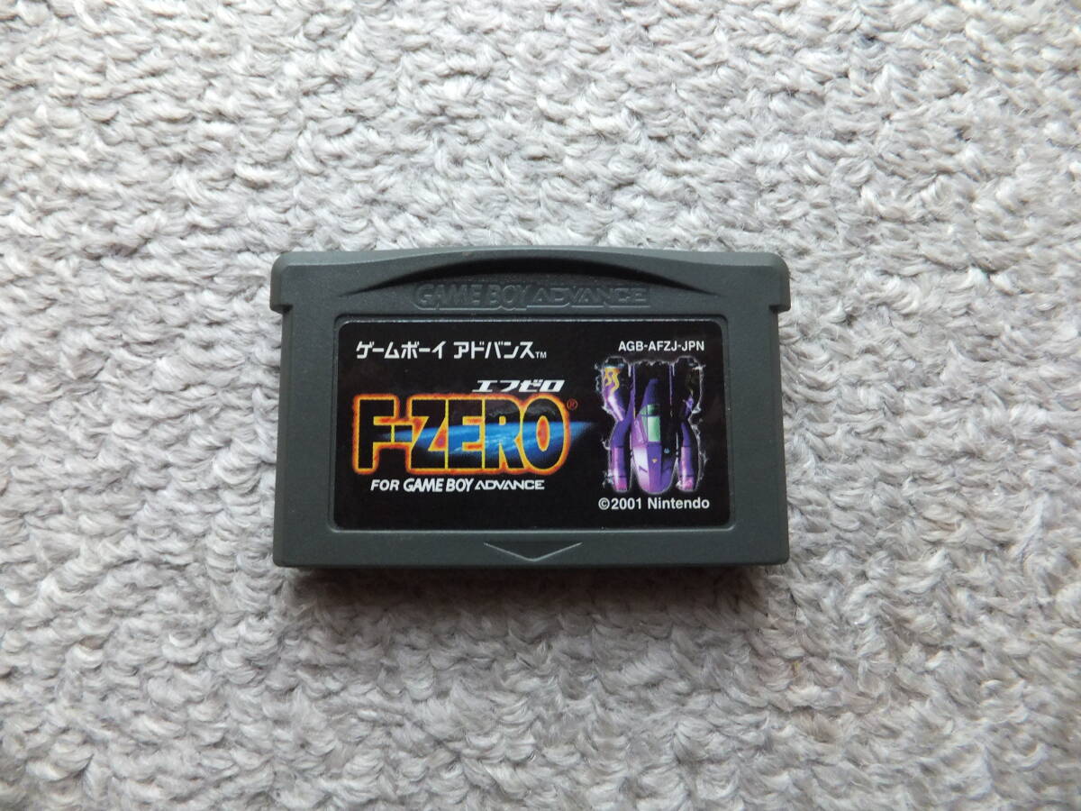 ゲームボーイ アドバンス F-ZERO エフゼロ 動作確認済拍卖