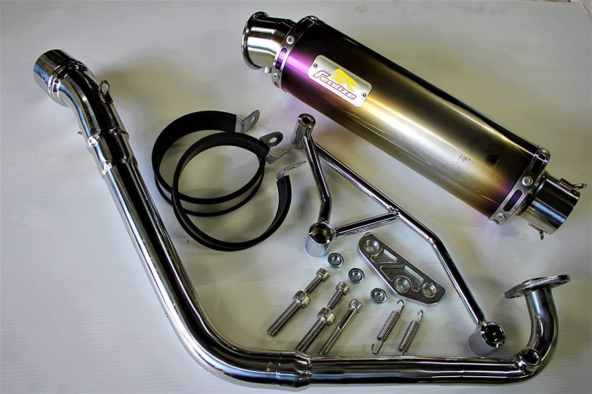 在庫有当日発送 リアライズマフラー 350-011-01 Blink(ブリンク)Ti チタンマフラー ホンダ PCX125 (JK05)拍卖