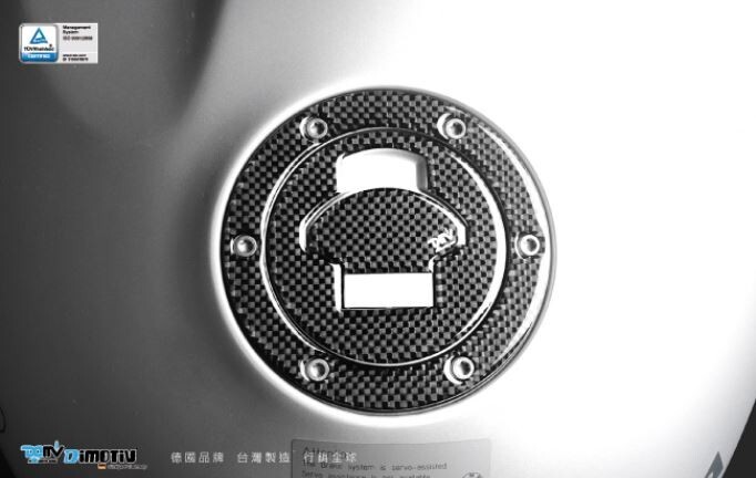 ★【メール便送料無料・代引不可】DIMOTIV カーボン調 タンクキャップパッド K1200GT/R1200RT拍卖