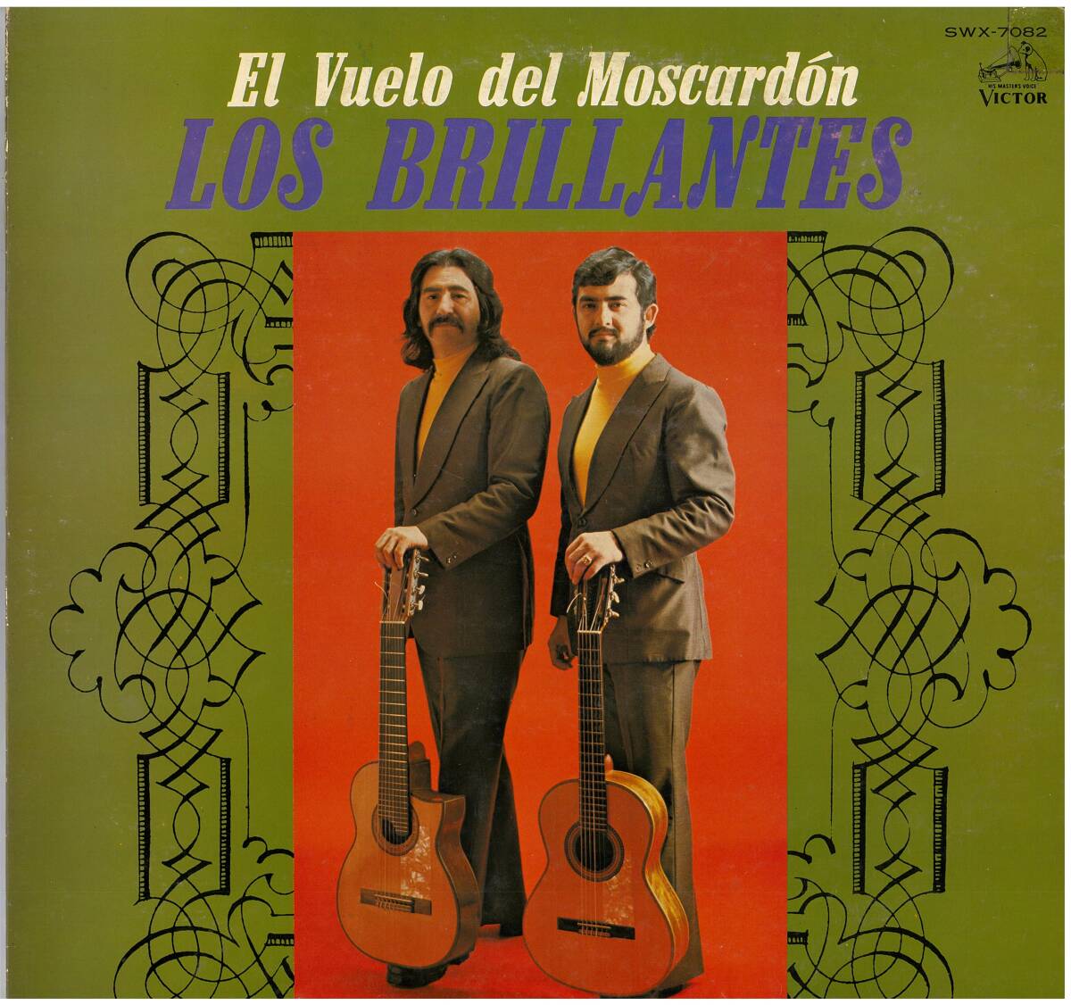 LOS BRILLANTES / EL VUELO DEL MOSCARD ON レコード / SWX-7082拍卖