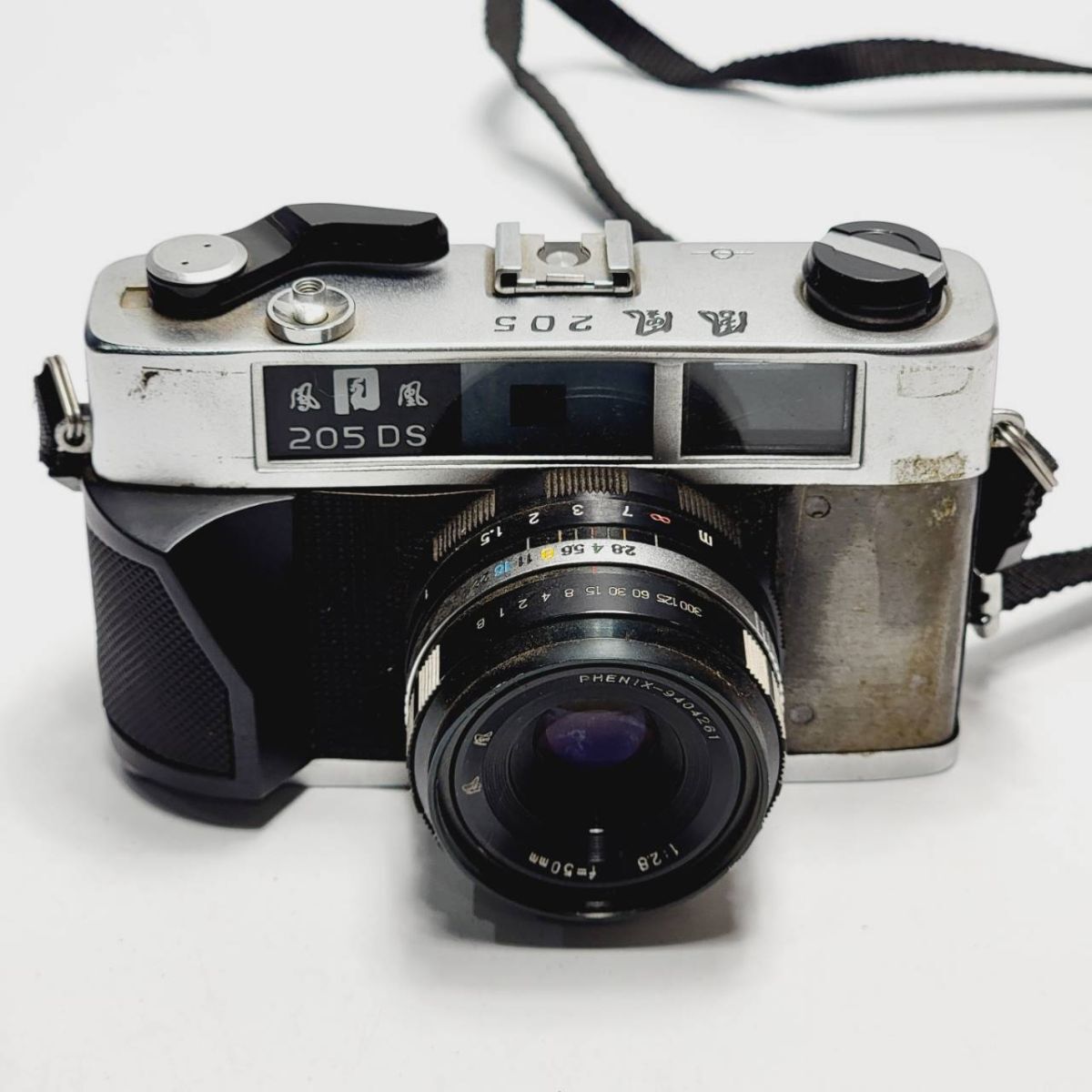 ●フィルムカメラ●Phenix●鳳凰 205DS 中国メーカー レンズ付き 中古品 カメラ・光学機器関連商品 A10/Ngt0-0108拍卖