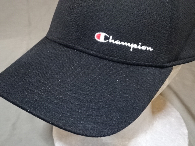 激レア USA購入 世界中で大人気のスポーツスウェットブランド チャンピオン【Champion】製 シンプルデザイン ロゴ刺繍入りキャップ中古良品拍卖