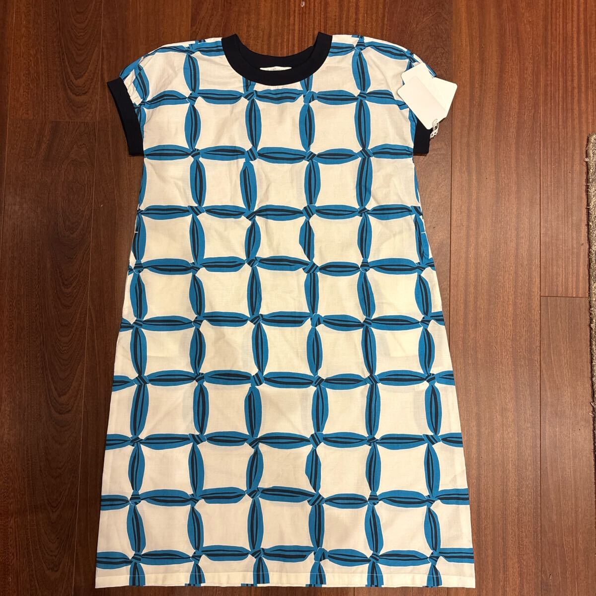 mina perhonen ミナペルホネン solmio ワンピース 140センチ 半袖拍卖