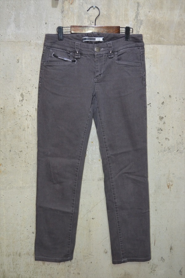 スポーツマックス マックスマーラ SPORT S MAX MARA CODE ストレッチ パンツ 38 D7462拍卖