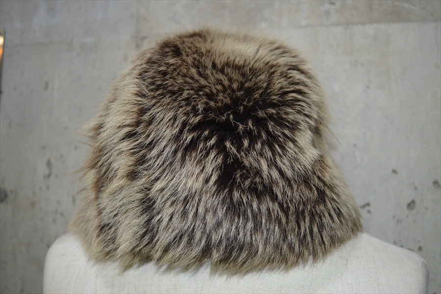 オーエンバリー OWEN BARRY ムートン ハット 帽子 D8335拍卖