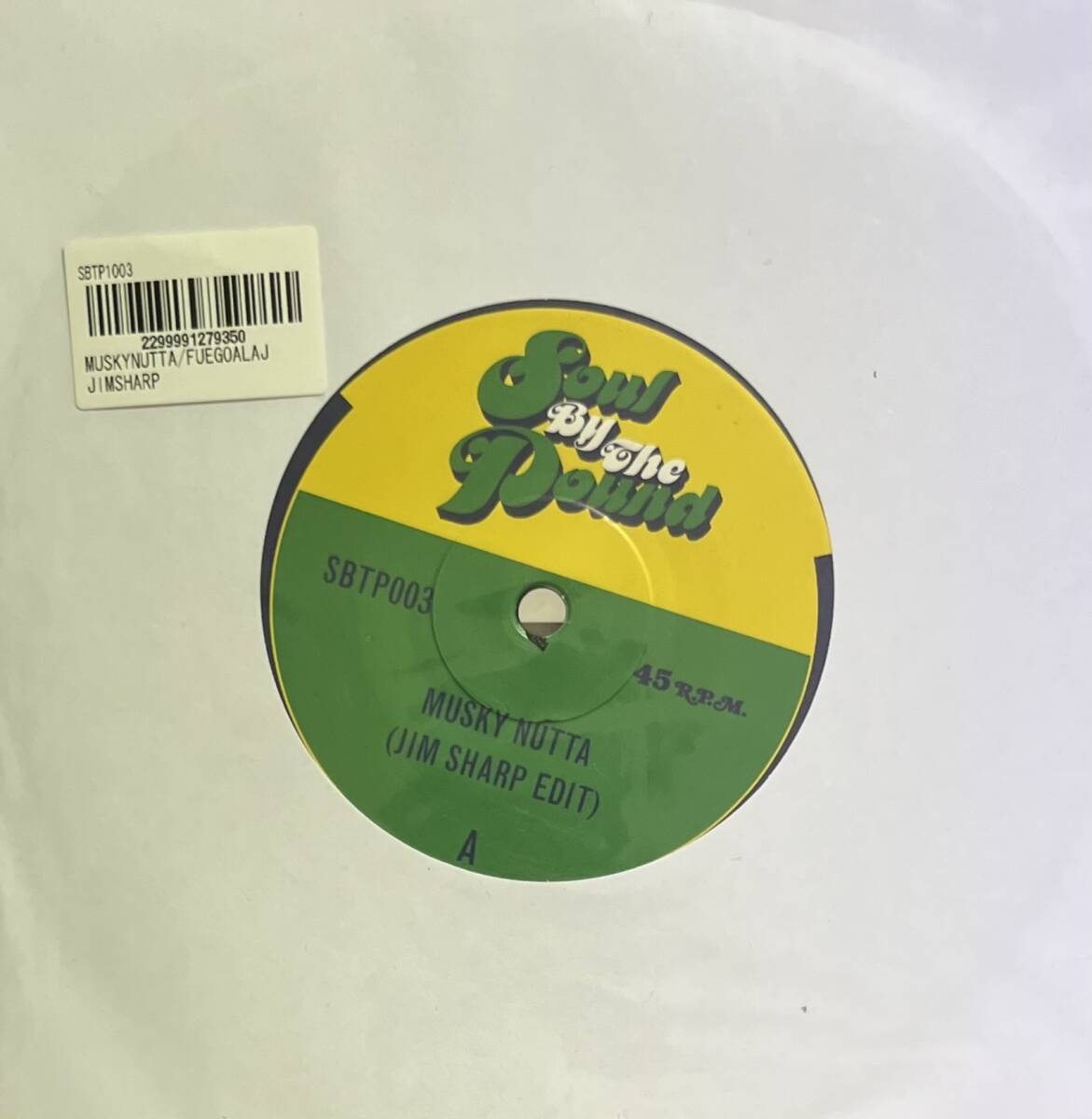 新品 7” SERGIO MENDES / Mas Que Nadaネタ使い JIM SHARP / MUSKY NUTTA 検) Cover Bossa Breaks サルサ Koco Muro 45 Bulljun edit 拍卖