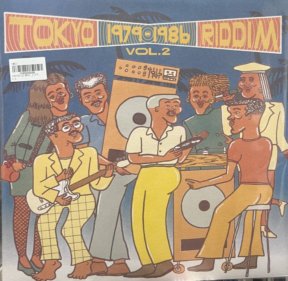 新品 V.A / TOKYO RIDDIM vol.2 1979-1986 検) MUTE BEAT チャッカーズ 和モノ 歌謡曲 Cover カバー asuka ando asound ONEGRAM 昭和 拍卖