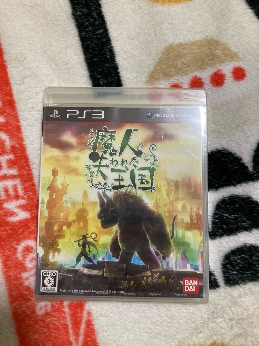【ゲーム】魔人と失われた王国 PS3 BANDAI バンダイ レトロ 新品未開封拍卖