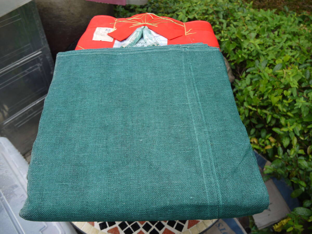 ★【TS40821】ロマンスかや 8畳用 250cm×350cm 高さ190cm 8畳用 蚊帳 虫除け キャンプ アウトドア 昭和レトロ ★長期保管品拍卖