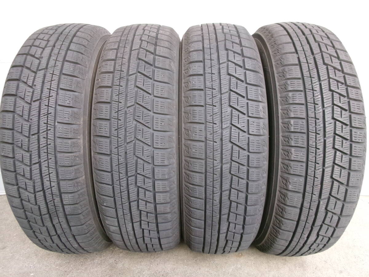 【2022年製☆7.5~7.1ミリ】155/65R14 ヨコハマ iceGUARD iG60☆4本セット 50531 検)タント ワゴンR スペーシア N-BOX ウェイク デイズ拍卖