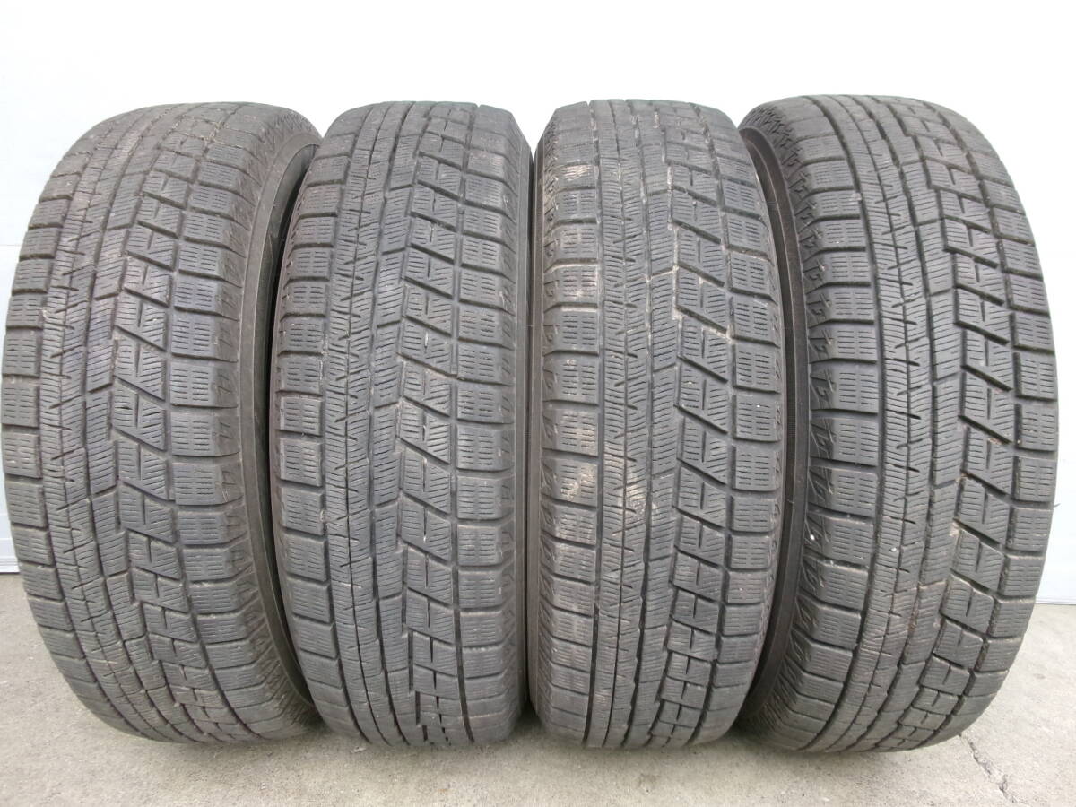 【8~8.5分山】185/65R15 ヨコハマ iceGUARD iG60☆4本セット 50611-10 my19 検)フリード 20プリウス ティーダ ウイングロード bB イスト拍卖