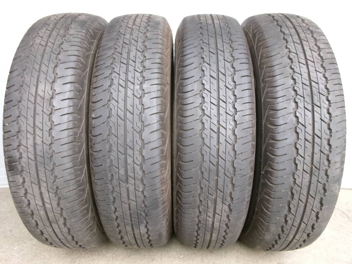 【2023年製☆イボ付 9.5分山】195/80R15 ダンロップ GRANDTREK AT20☆4本セット 50616-10 検)ジムニーシエラ拍卖