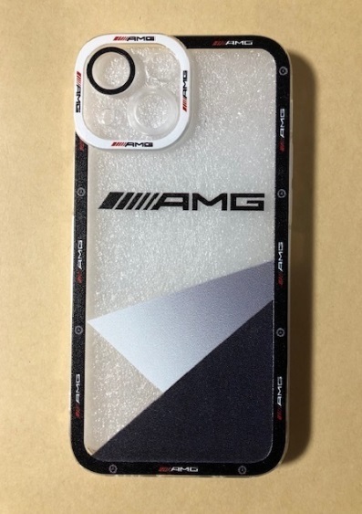 送料無料!///AMGロゴ iphone13MINI用 透明タイプケース A43 C43 C63 E63 S63 SL GLC GLS SLK CLK CLS ゲレンデ拍卖