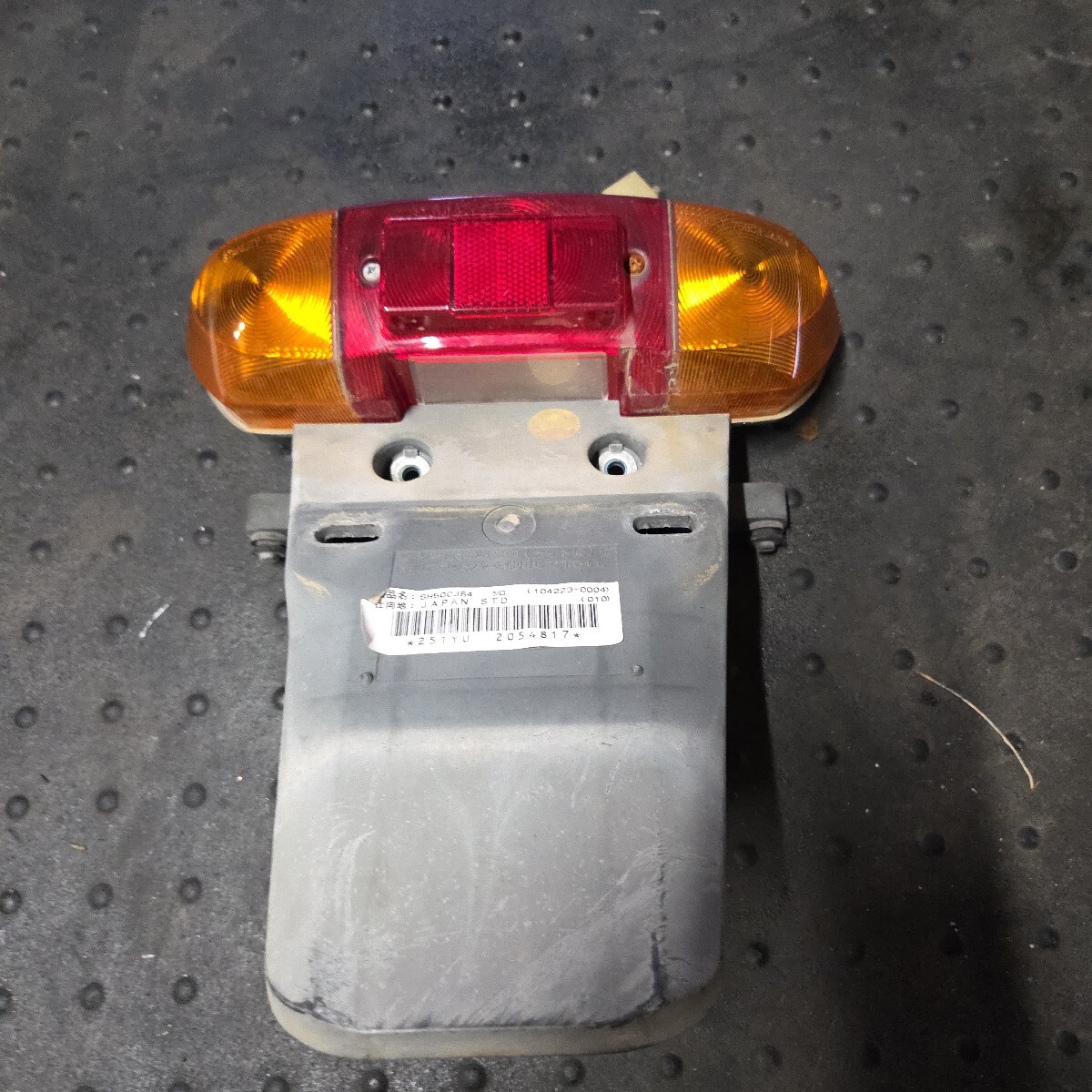ヤマハ ミント リアフェンダー テールランプ ウインカー 1YU-205 MINT拍卖