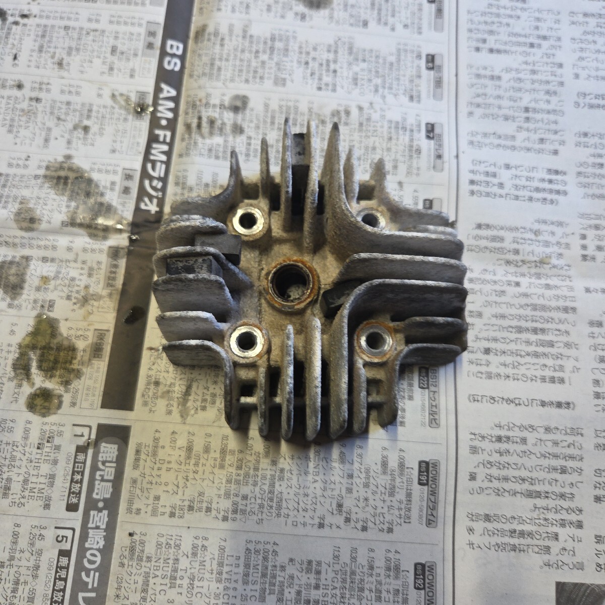 スズキ コレダスクランブラー シリンダーヘッド LA13A-101拍卖