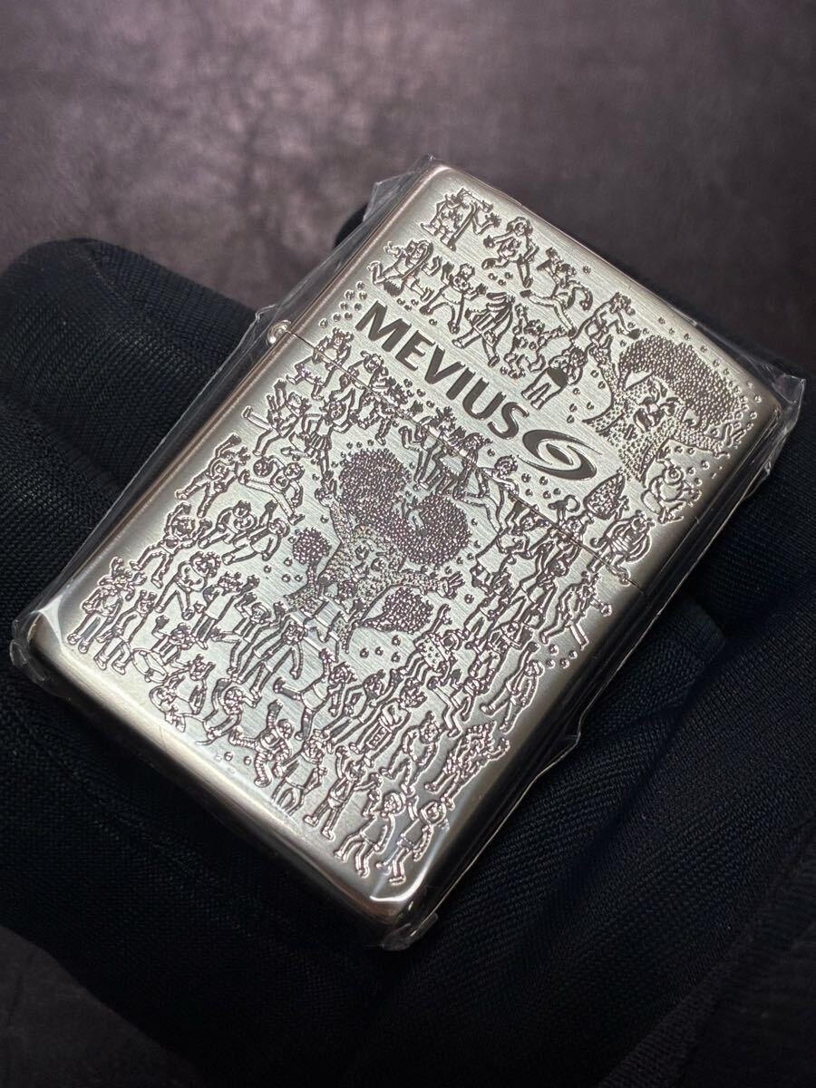 zippo メビウス 笠原鉄平 限定品 両面刻印 希少モデル 2024年製 MEVIUS HERALBONY 拍卖