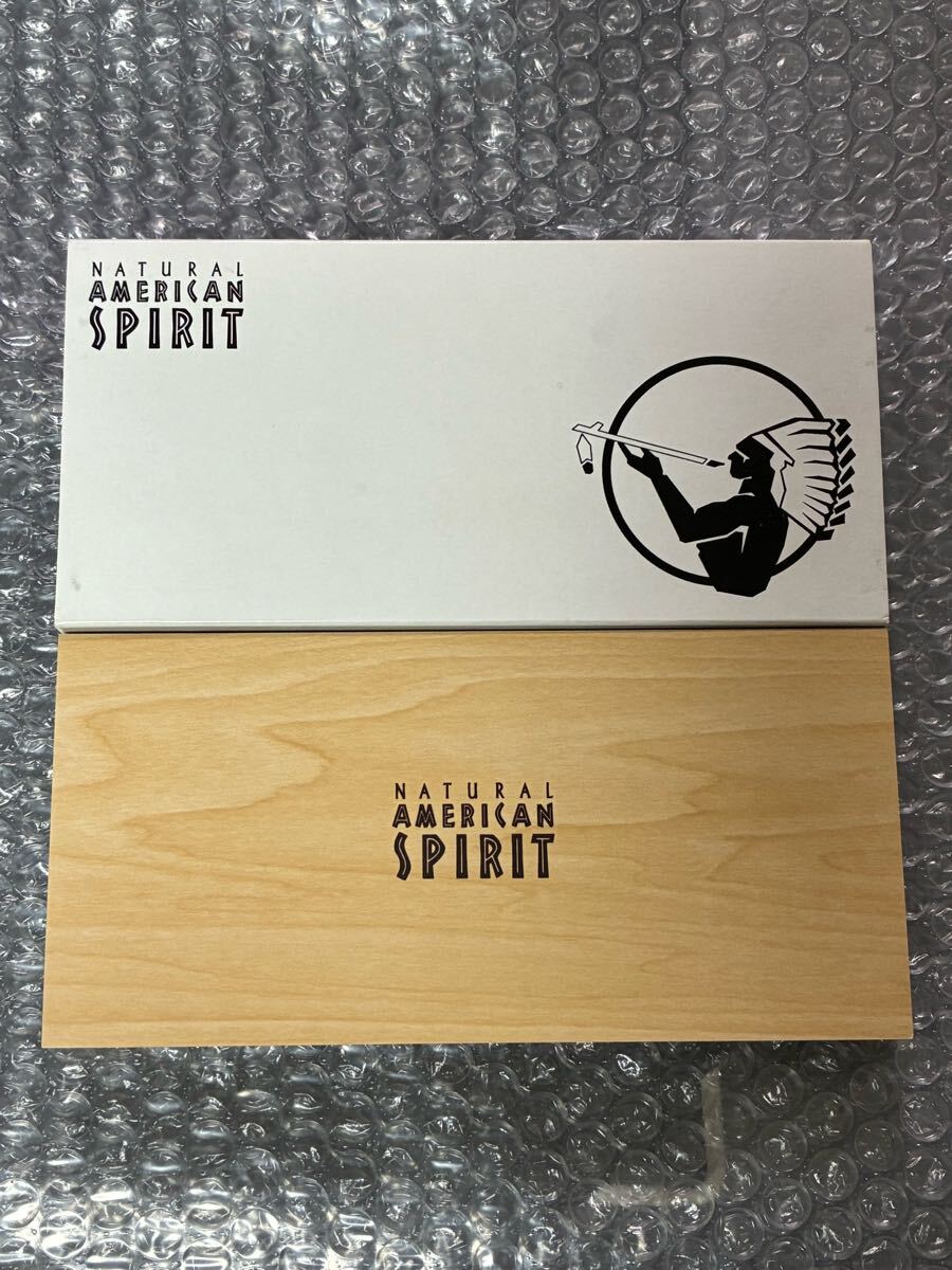 zippo アメリカンスピリット コレクションケース 3個収納 ウッドケース 拍卖