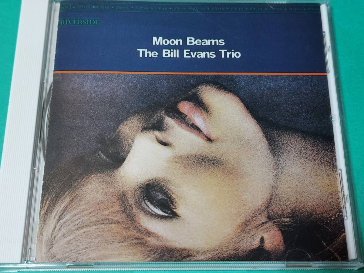 F 【国内盤】 ビル・エヴァンス THE BILL EVANS TRIO / MOON BEAMS 中古 送料4枚まで185円拍卖