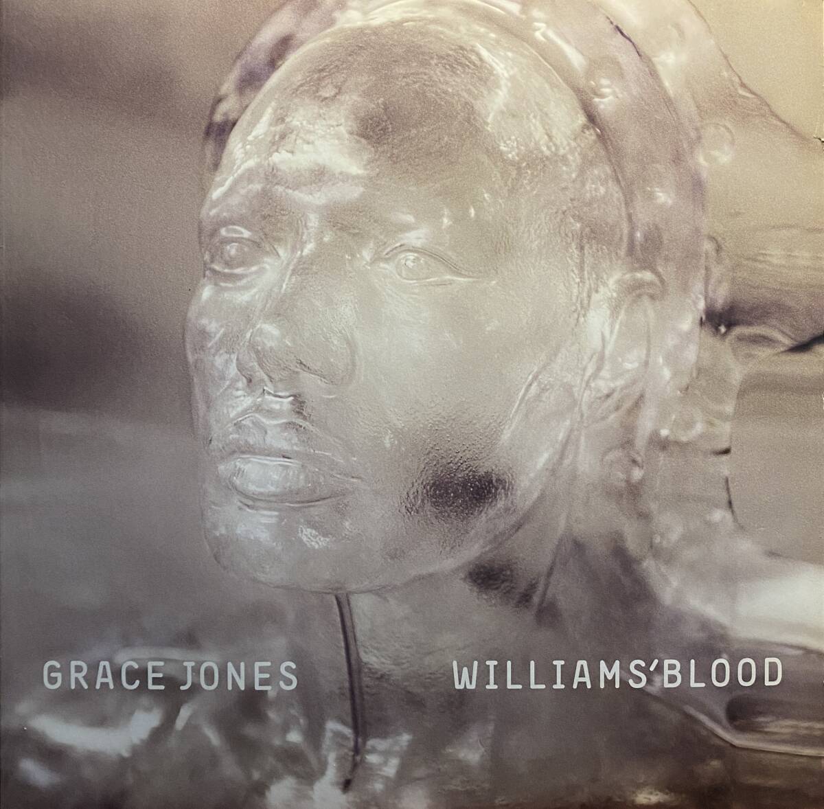 GRACE JONES/WILLIAMS' BLOOD拍卖