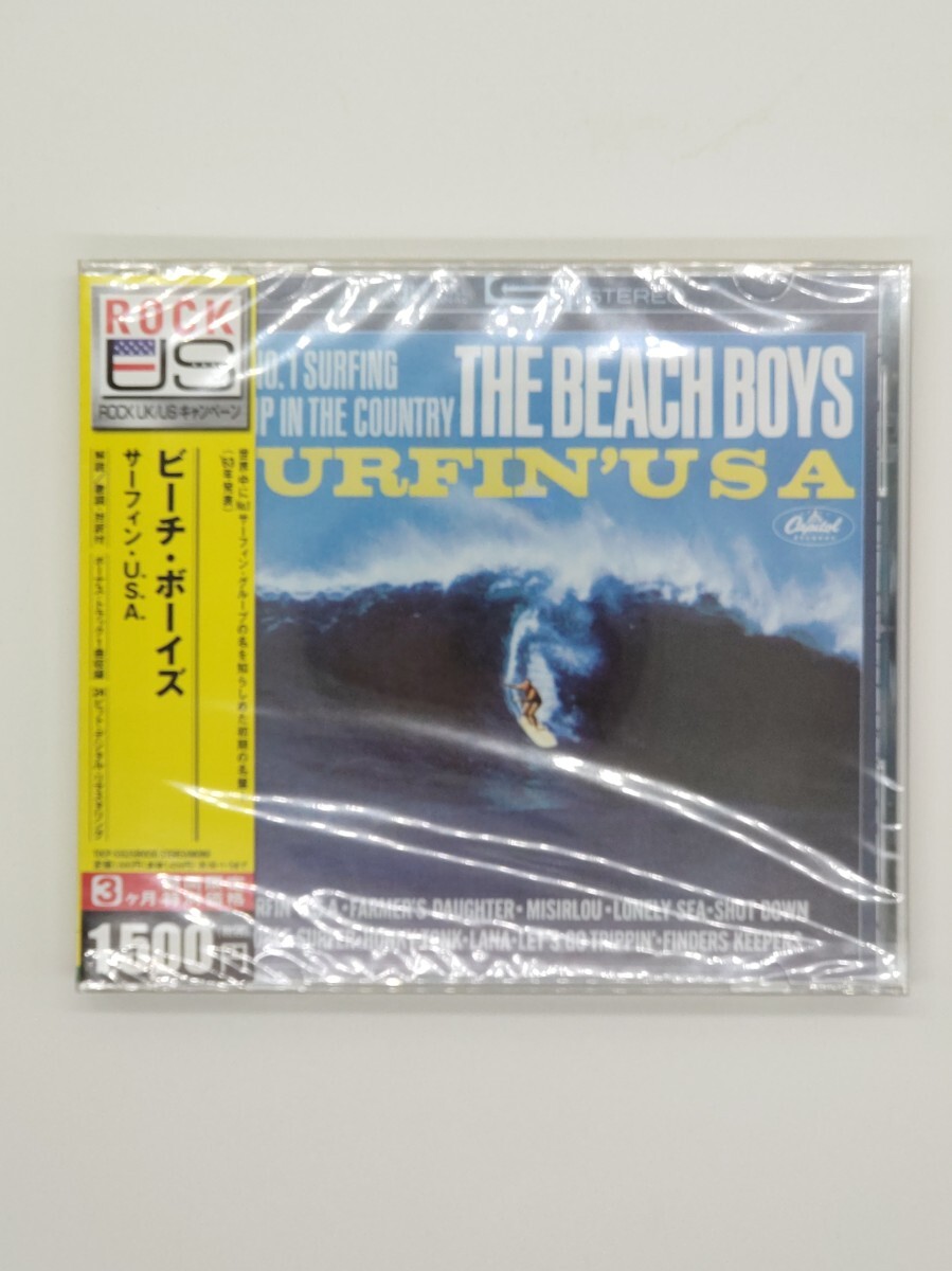 未開封新品 CD ビーチ・ボーイズ THE BEACH BOYS サーフィンU.S.A 限定盤拍卖