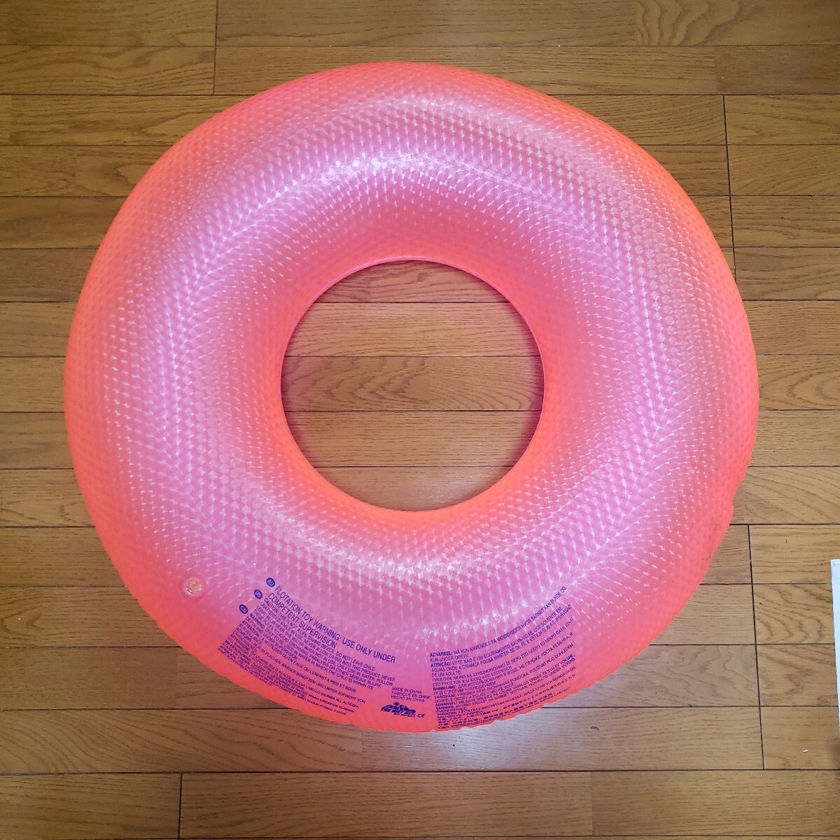 浮き輪 91cm THE WET SET INTEX インテックス ピンク拍卖